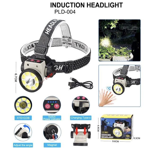 Налобний ліхтар для монтажних робіт, Налобний світильник для точних робіт ліхтар сто DB-97 Львів - фото 1