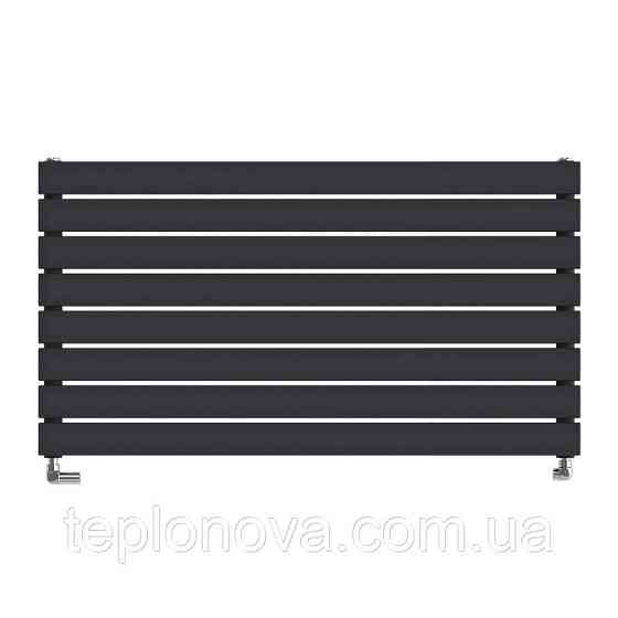 Дизайнерский радиатор 544/1000 (мм) черный мат IDEALE VITTORIA H 12 8/544/1000 Черновцы