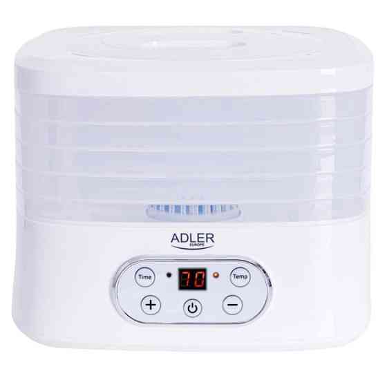 Сушарка електрична для овочів фруктів грибів та м'яса Adler AD 6658 дегідратор 550Вт QX-94 Івано-Франківськ