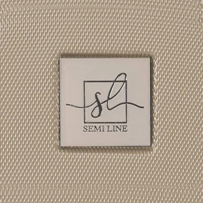 Чемодан Semi Line 24" (M) Champagne/Black (T5674-3) (DAS302683) Винница - изображение 8