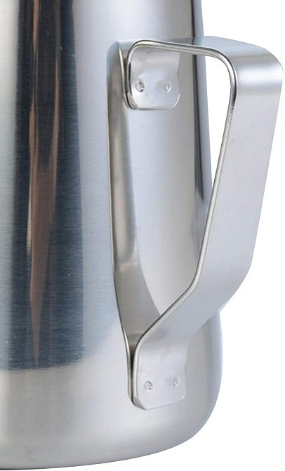 Молочник для спінювання молока пітчер з нержавіючої сталі, 350 мл, піноутворювач для еспресо-капучино, латте Кам'янець-Подільський - фото 8