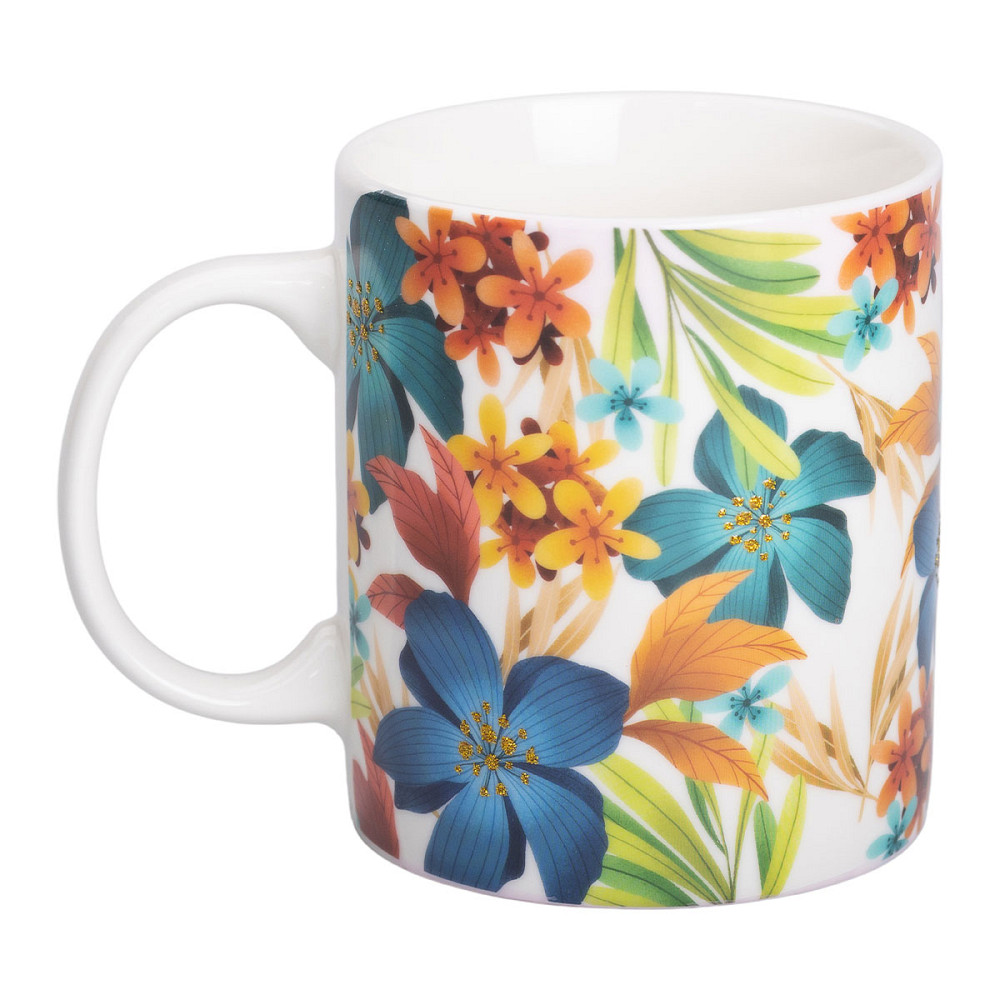 Liling Rongxiang Ceramic Кружка порцелянова з малюнком 400 (мл) для чая та кави RX-N240472BL Коломыя - изображение 4