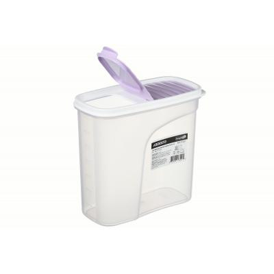 Емкость для сыпучих продуктов Ardesto Fresh 1.8 л Purple (AR1218LP) Винница - изображение 2