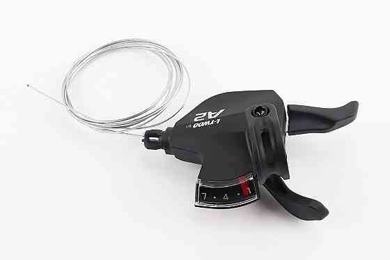 Перемикач (манетка) R7 швидкостей, чорний A2 Київ