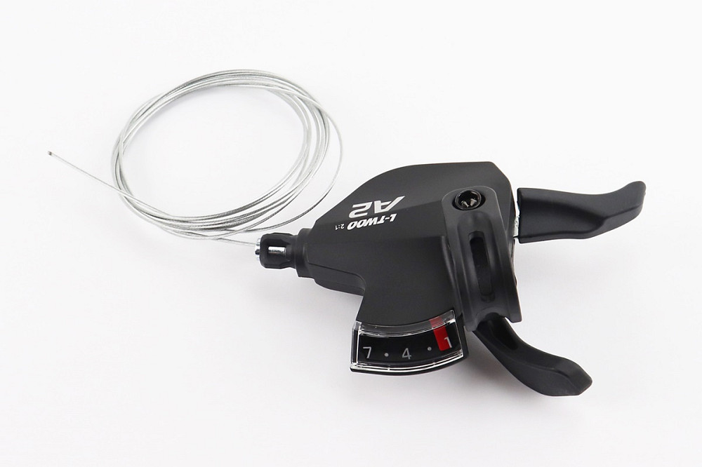 Перемикач (манетка) R7 швидкостей, чорний A2 Київ - фото 1