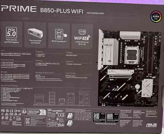 Am5 Asus Prime b850 WiFi Київ