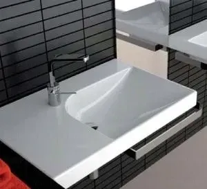 Раковина  Hatria Grandangolo 75 (Y0YD) Киев