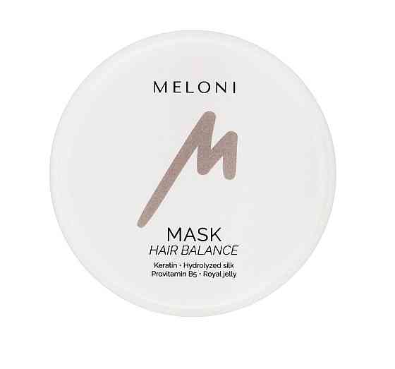 Відновлююча маска з кератином та гідролізатом шовку MASK HAIR BALANCE MELONI 250 мл Київ