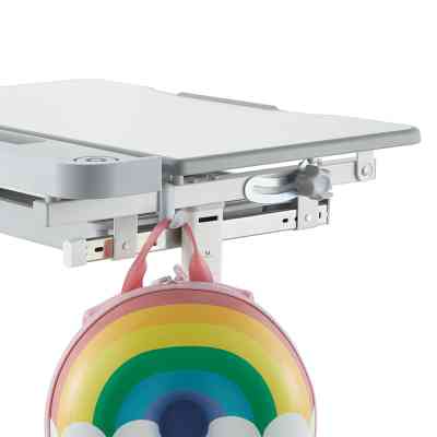 Парта со стулом FunDesk Bellissima grey (221918) Винница