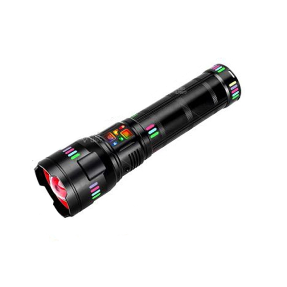 Ручний ліхтар G02-PM-50TG із зумом +Type-C + PowerBank (8х18650) 5 режимів Вінниця