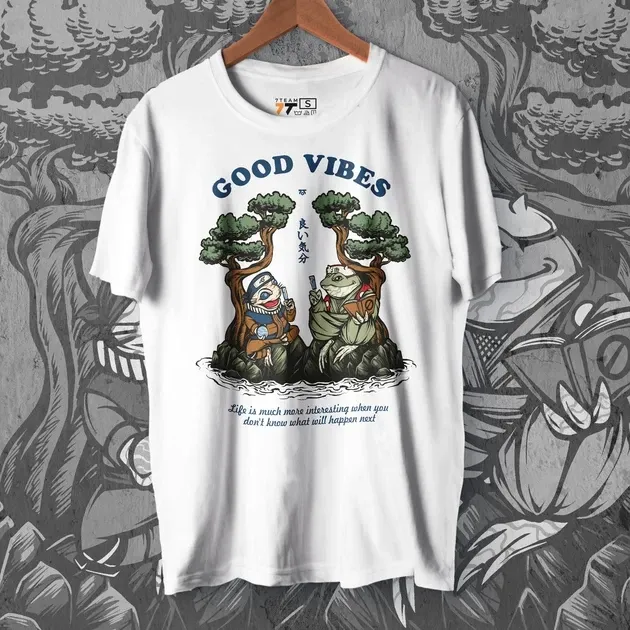 Футболка чоловіча з  принтом Наруто Frog Tale's WE Розмір 48 Anime1036 Дніпро - фото 1