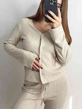 Універсальний жіночий костюм для дому та вулиці Капучино M-L Харків