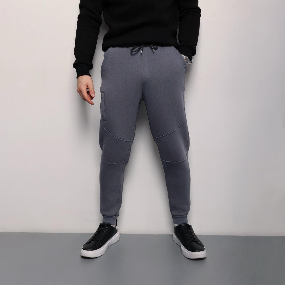 Джоггеры Pobedov теплые зимние темно-серые. Джоггеры Pobedov Gridy темно-серые Киев - изображение 8