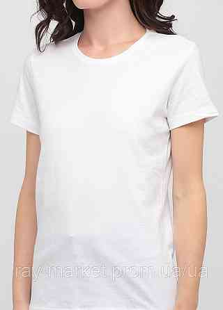 Футболка базова щільна  Stedman Comfort-T жіноча біла (ST2160-WHI) Київ