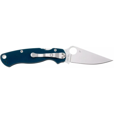 Нож Spyderco Para Military 2 CPM SPY27 G-10 Blue (C81GPCBL2) Винница - изображение 2