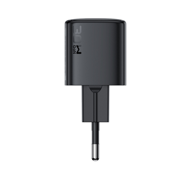 Мережевий зарядний пристрій ACEFAST A118 PD30W mini GaN USB-C fast charger Київ - фото 7