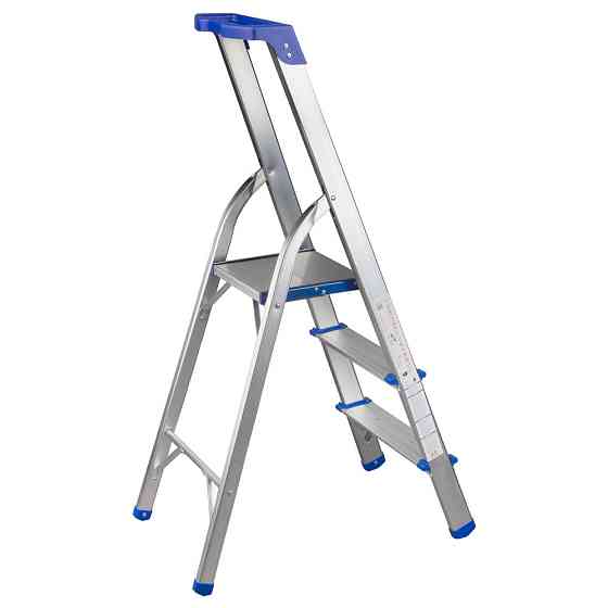 Стремянка алюминиевая 3 ступени 1.17м SIGMA (5036614) Киев