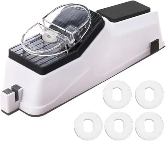 Электроточилка для ножей Electric Knife Sharpener USB / Точилка для ножей и ножниц Коломыя