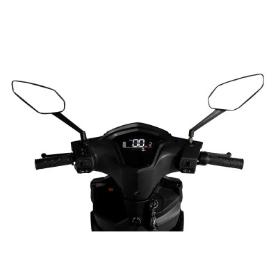 Электроскутер Atlas Spider Box 1500W Black (4003) Вінниця - фото 3