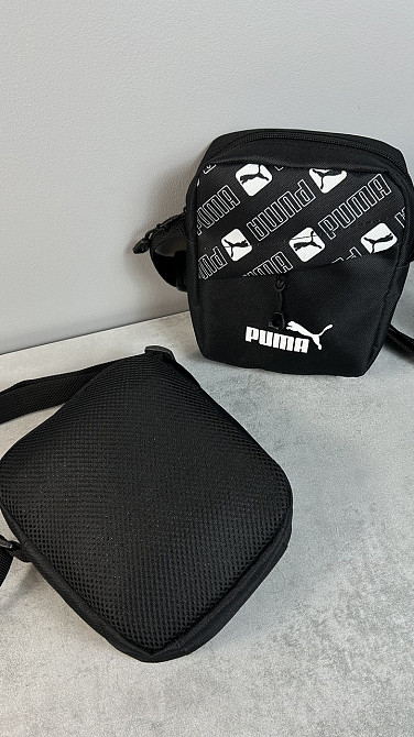 Барстека Nike, Чоловіча сумка через плече, Текстова барсетка на три відділення, Брендаова сумкаMasterSem Київ - фото 8