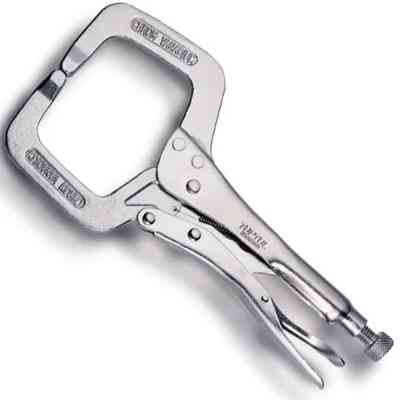 Клещи Toptul зажимная с фиксатором 280мм (C - тип) (DAAU1A11) Винница