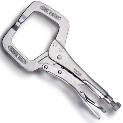 Клещи Toptul зажимная с фиксатором 280мм (C - тип) (DAAU1A11) Винница - изображение 1