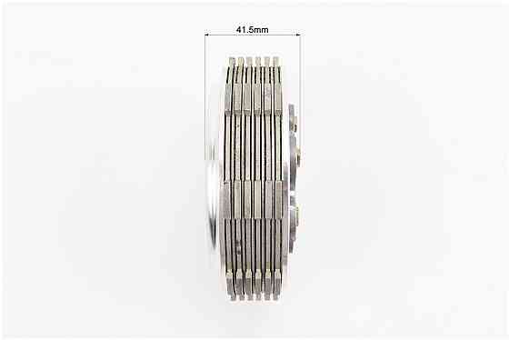 Зчеплення, маховик у зборі (6 болтів, маховик 70T) CB-150/200cc, тип1 Киев