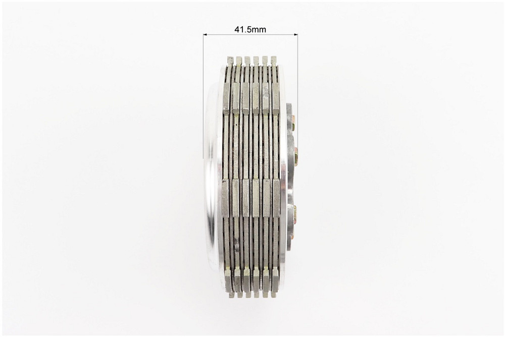 Зчеплення, маховик у зборі (6 болтів, маховик 70T) CB-150/200cc, тип1 Киев - изображение 6