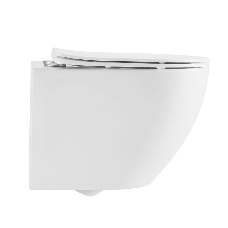 Унитаз подвесной Mixxus Premium Ellipse-0301-T3 495x365x365mm, система смыва Tornado 3.0 (MP6461) Киев - изображение 7