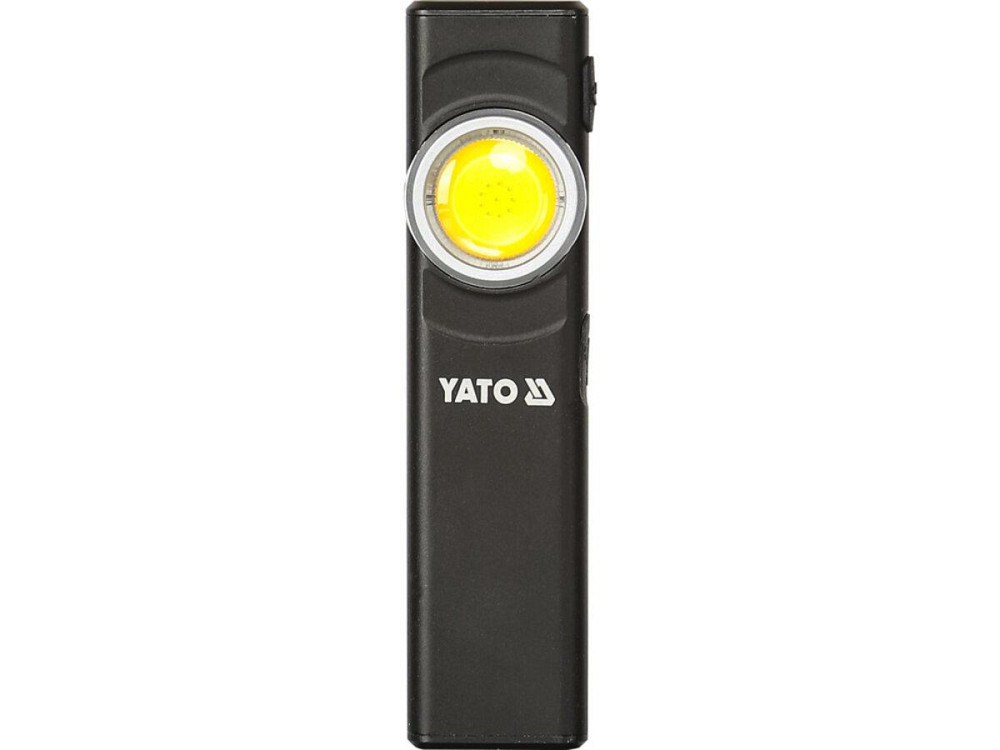 Ліхтар-міні діодний тонкий YATO від акумул. Li-Po 3.7 V 450 mA, освітл.- 500/ 300/ 100/ 30 Lm 8 режи Одесса - изображение 1
