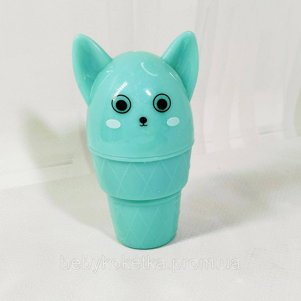 Дитячий бальзам для губ зволожувальний Magic Your Life Lip Balm Морозиво Котик Львів - фото 1