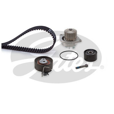 Комплект ремня ГРМ с помпой Gates KP15581XS Винница - изображение 1