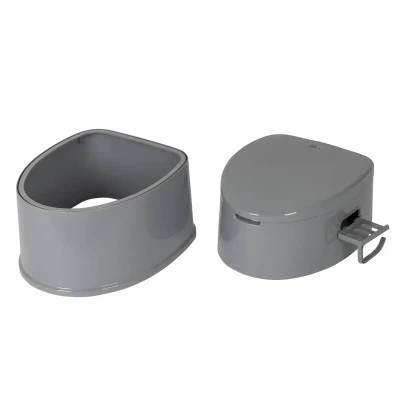 Биотуалет Bo-Camp Portable Toilet Comfort 7 Liters Grey (5502815) Винница - изображение 5