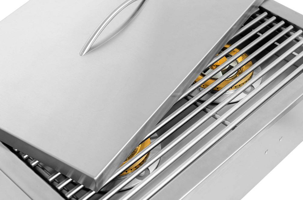 Двойная встроенная конфорка с крышкой GRILLI 888003 Код: 012578 Ровно - изображение 8