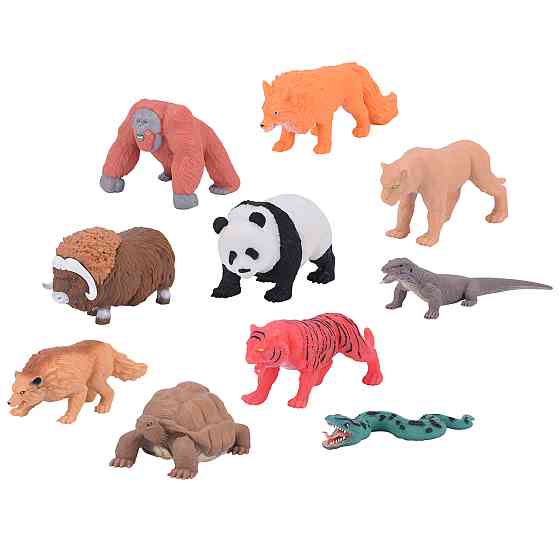 Стретч-іграшка у вигляді тварини – Вартові дикої природи Дніпро