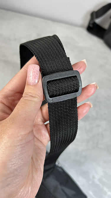 Барстека Nike, Чоловіча сумка через плече, Текстова барсетка на три відділення, Брендаова сумкаMasterSem Київ - фото 3