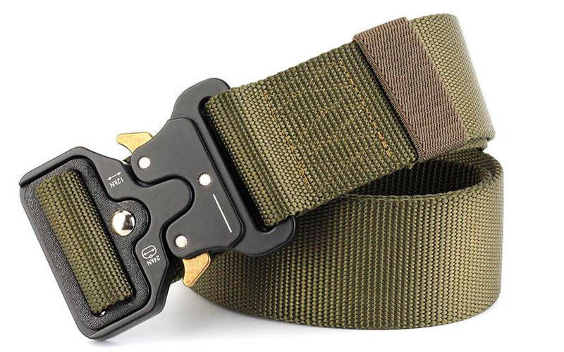 Ремінь тактичний військовий Assault Belt з пряжкою Кобра олива Коломия - фото 2