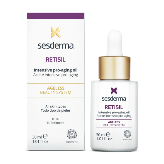 Сесдерма Retisil Масло для интенсивного омолаживающего ухода Sesderma Retisil Intensive pro-aging oil, 30 мл Днепр