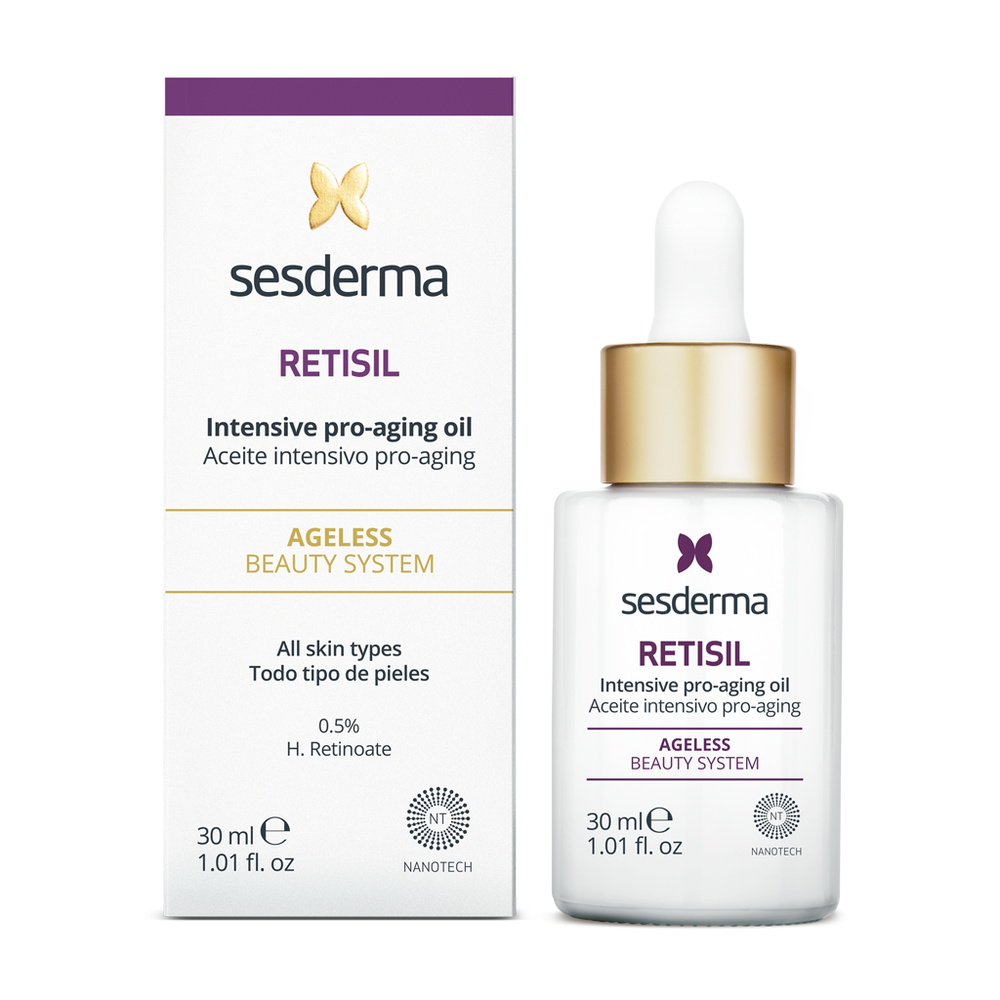 Сесдерма Retisil Масло для интенсивного омолаживающего ухода Sesderma Retisil Intensive pro-aging oil, 30 мл Днепр - изображение 1