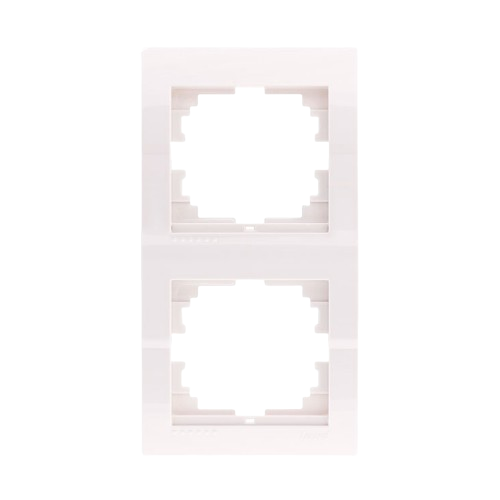 DERIY білий Рамка вертикальна 2-а Лезард Житомир - изображение 1