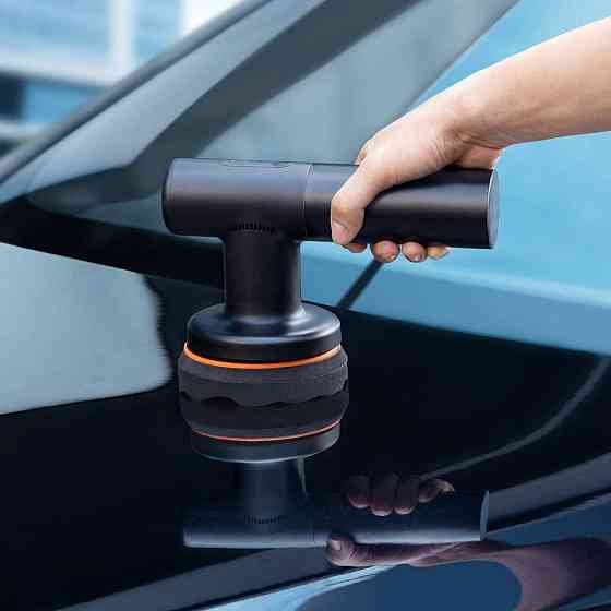 Полірувальна машина Baseus New Power Cordless Electric Polisher CRDLQ-B01 (Чорна) Миколаїв