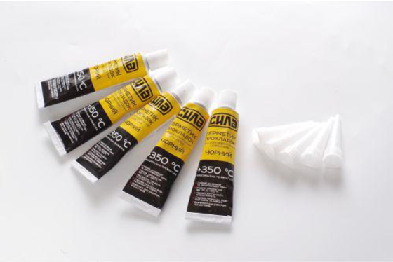 Герметик прокладок силіконовий високотемп.+350С 25г Харків