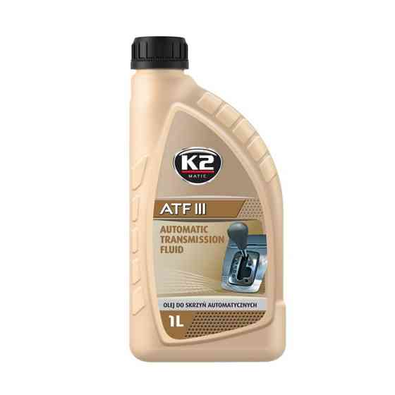 Трансмиссионное масло K2 ATF Dex III 1л Львов