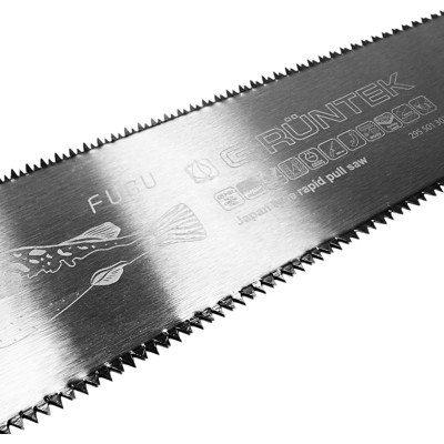 Ножівка Gruntek двостороння Fugu 300 мм (295501303) Вінниця - фото 6