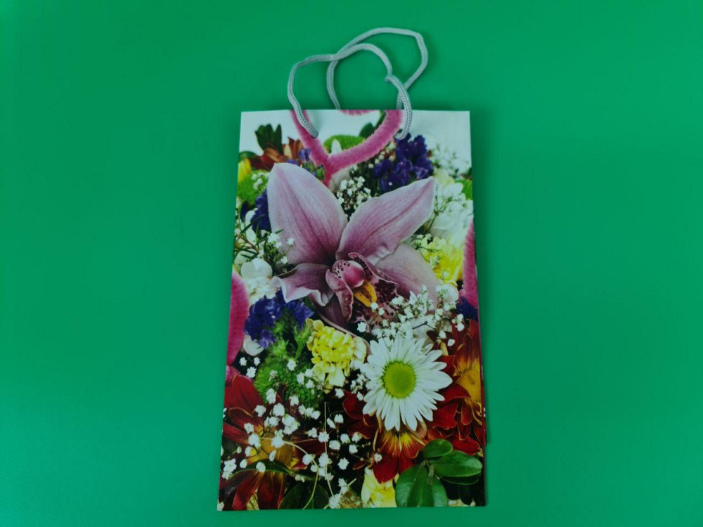 Бумажный пакет подарочный Средний 17/26/8(артSV-235) (12 шт) Харьков - изображение 4