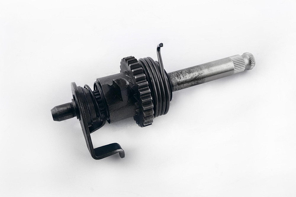 Вал заводний 4T CB/CG125/150 (у зборі) NEW EVO-5 Київ - фото 1