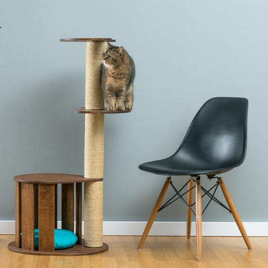 Игровой комплекс для кошек 