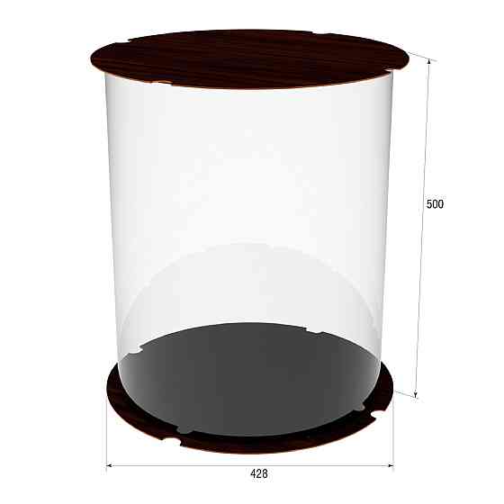 Коробка для тортів, квітів та подарунків EKOSTAR 400х500 Київ