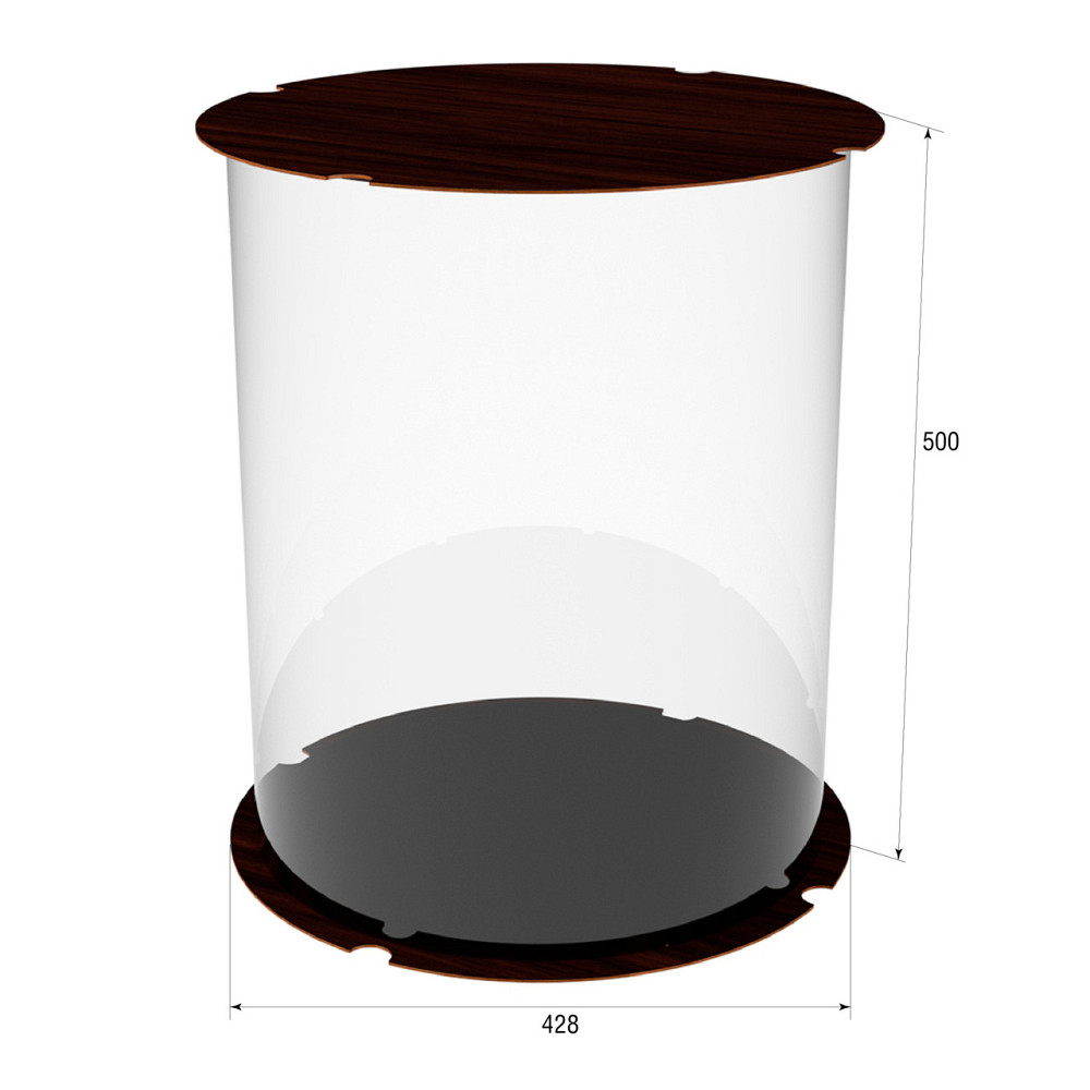 Коробка для тортів, квітів та подарунків EKOSTAR 400х500 Київ - фото 2