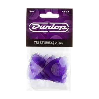 Медіатор Jim Dunlop Tri Stubby Pick 2.00mm 6 шт. (473P2.0) Вінниця